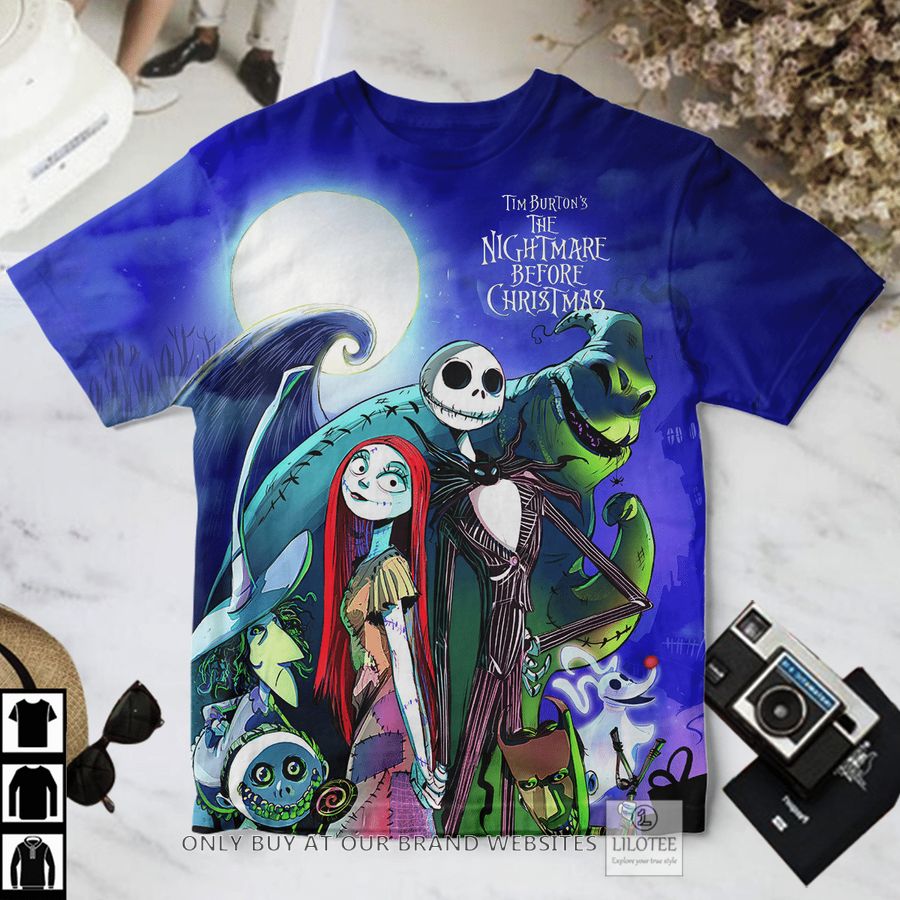 Tim Burton The Nightmare Before Christmas T-Shirt 2