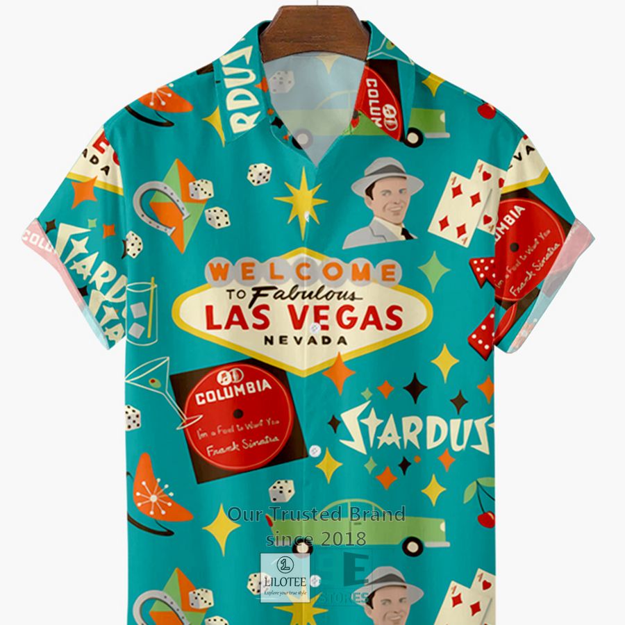 To Fabulous Las Vegas Neveda Hawaiian Shirt 5