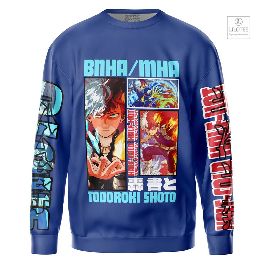 Todoroki Shoto My Hero Academia Streetwear Sweatshirt 11