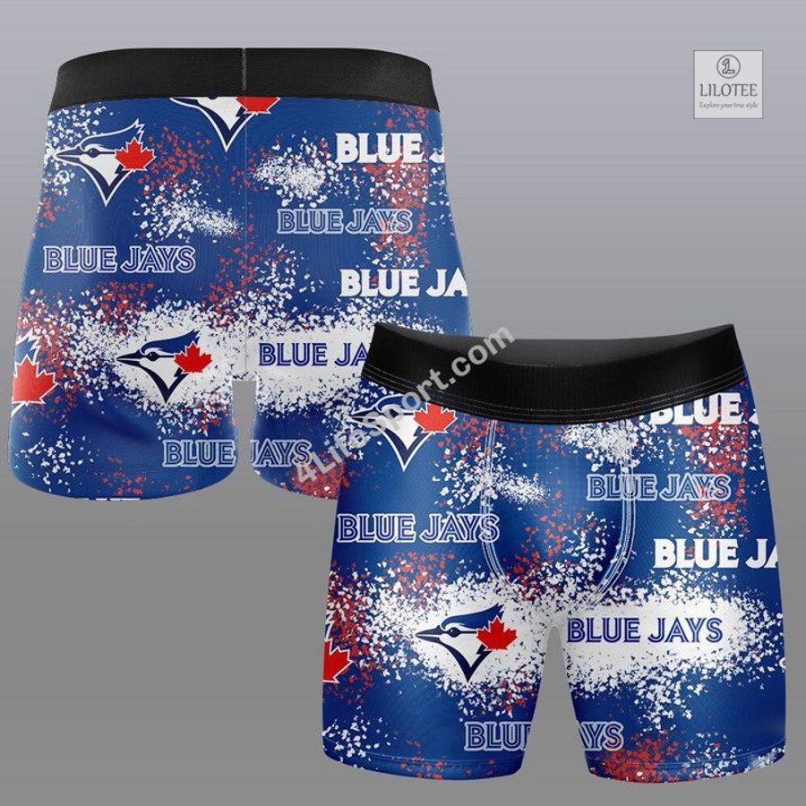 Toronto Blue Jays Boxer Brief 3