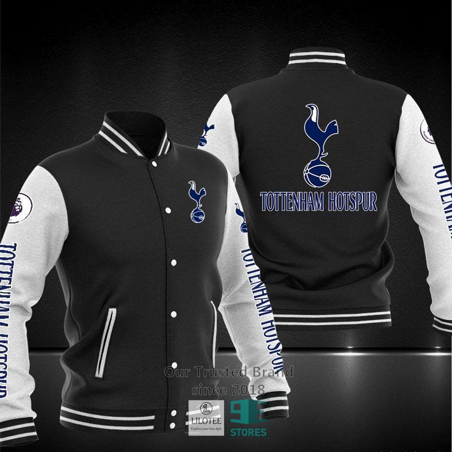 Tottenham Hotspur F.C Baseball Jacket 9