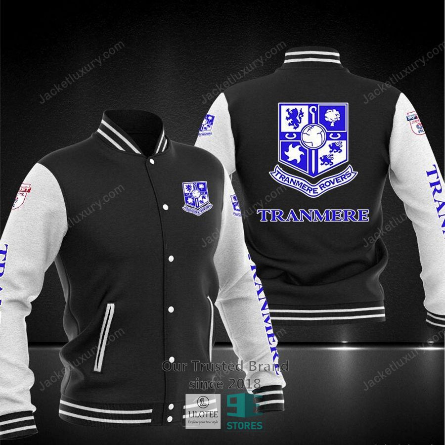 Tranmere Rovers Baseball jacket 9