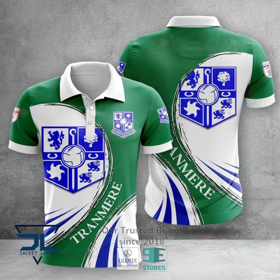 Tranmere Rovers Green Polo Shirt, hoodie 23