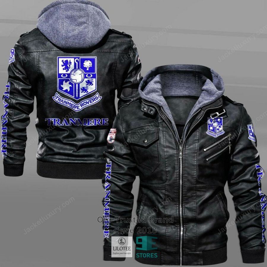 Tranmere Rovers Leather Jacket 4