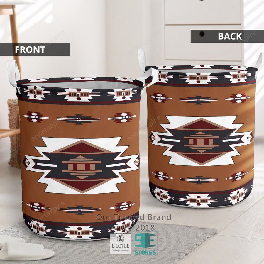 Tribes Laundry Basket 8