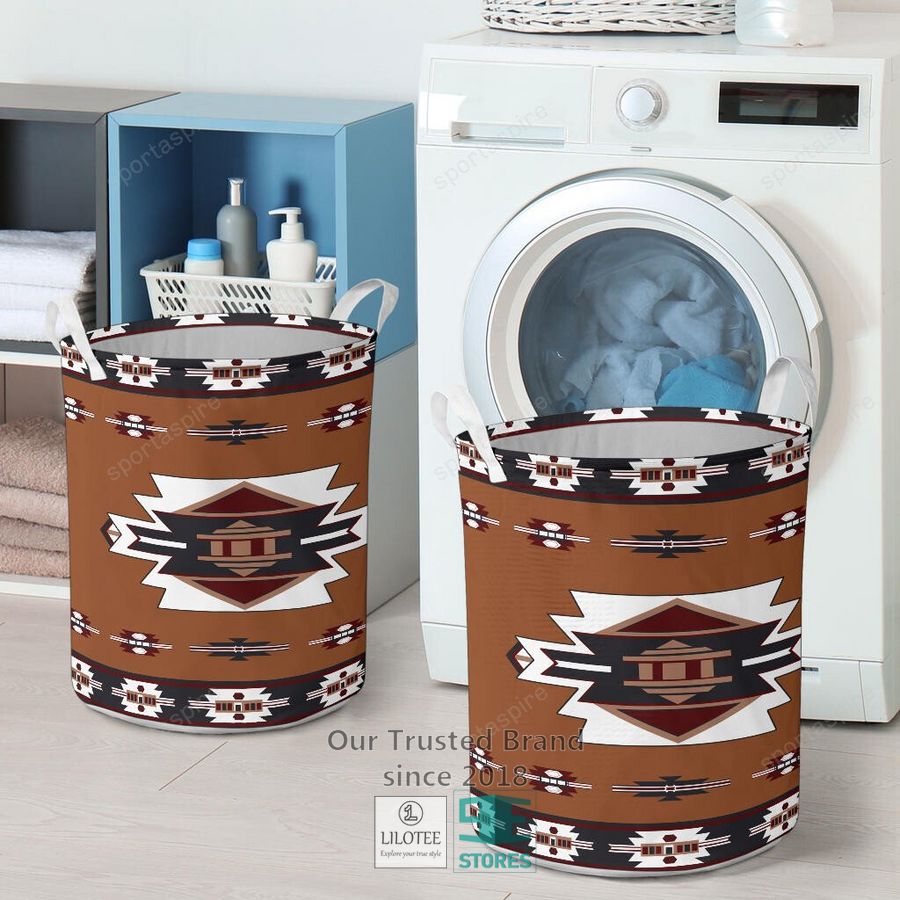 Tribes Laundry Basket 10