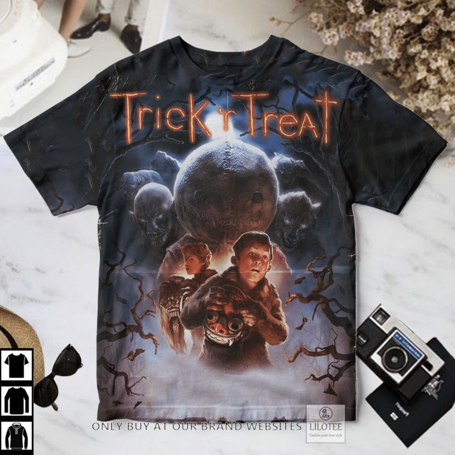 Trick 'r Treat children halloween night T-Shirt 3
