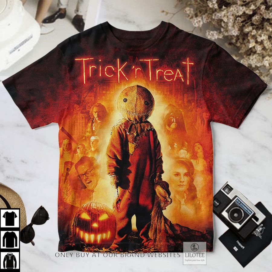 Trick 'r Treat horror pumpkin T-Shirt 2
