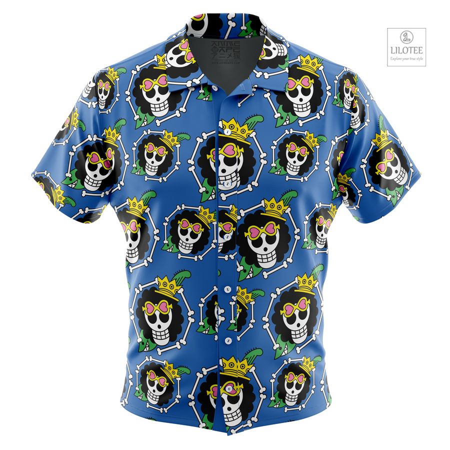 Trippy Hippie Trip Brook One Piece Short Sleeve Hawaiian Shirt 1