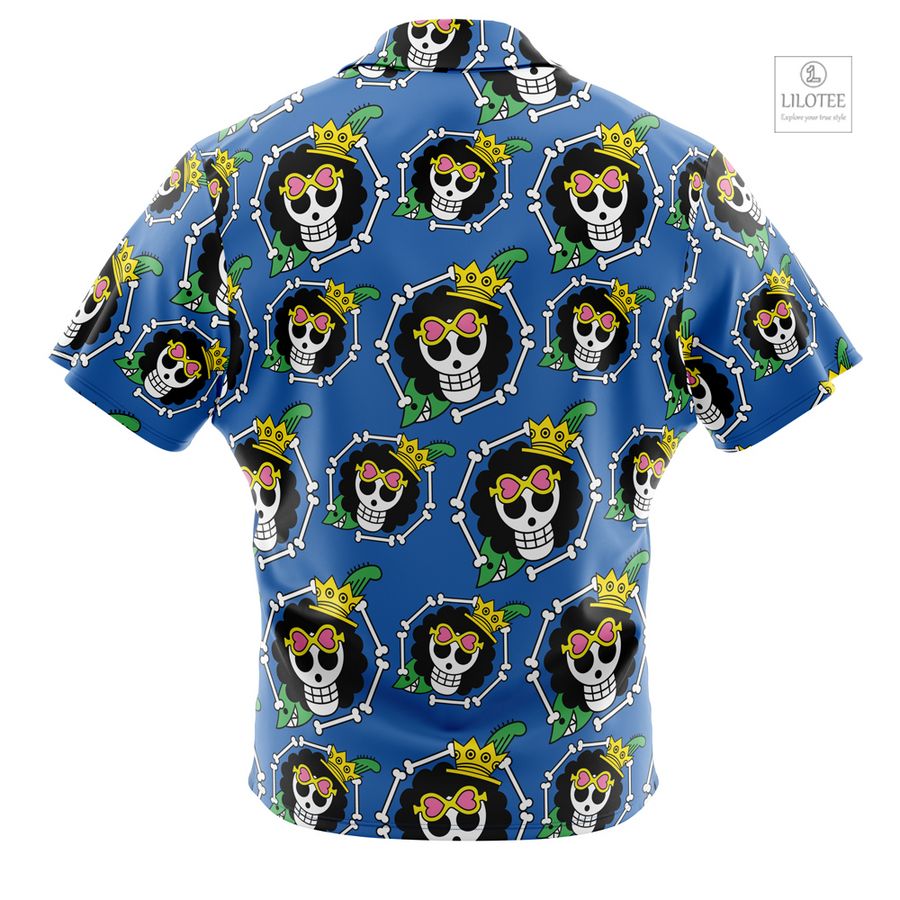 Trippy Hippie Trip Brook One Piece Short Sleeve Hawaiian Shirt 5