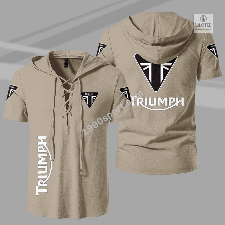Triumph Drawstring Shirt 10