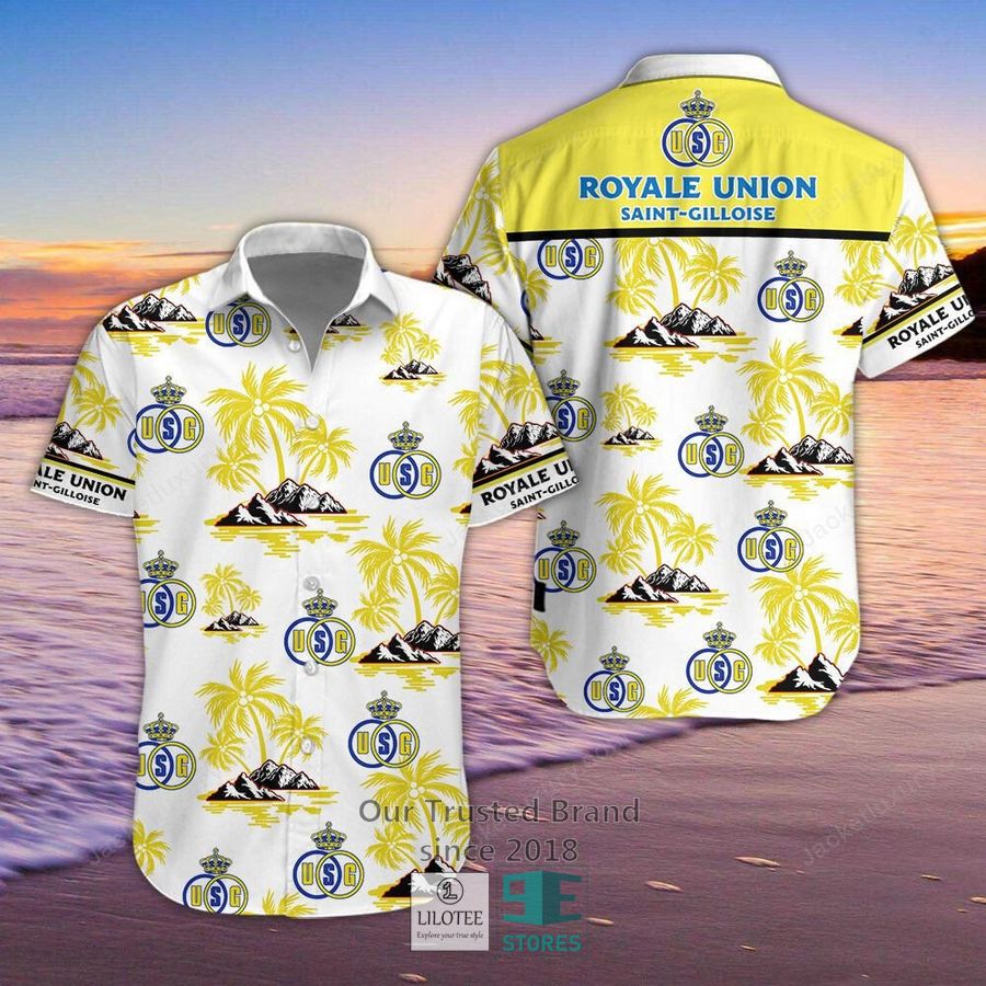 Union Saint-Gilloise Hawaiian Shirt 3