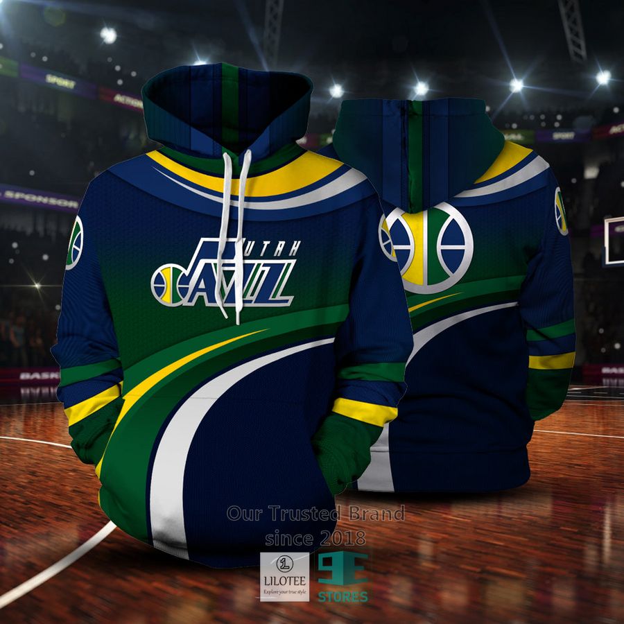 Utah Jazz 3D Hoodie 5