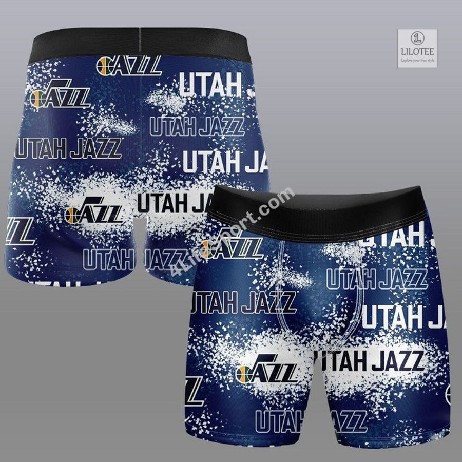 Utah Jazz Boxer Brief 2