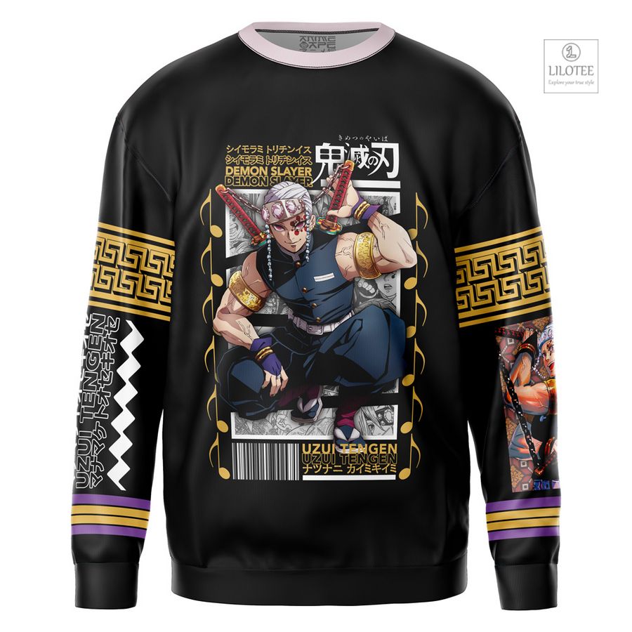 Uzui Tengen Demon Slayer Streetwear Sweatshirt 12