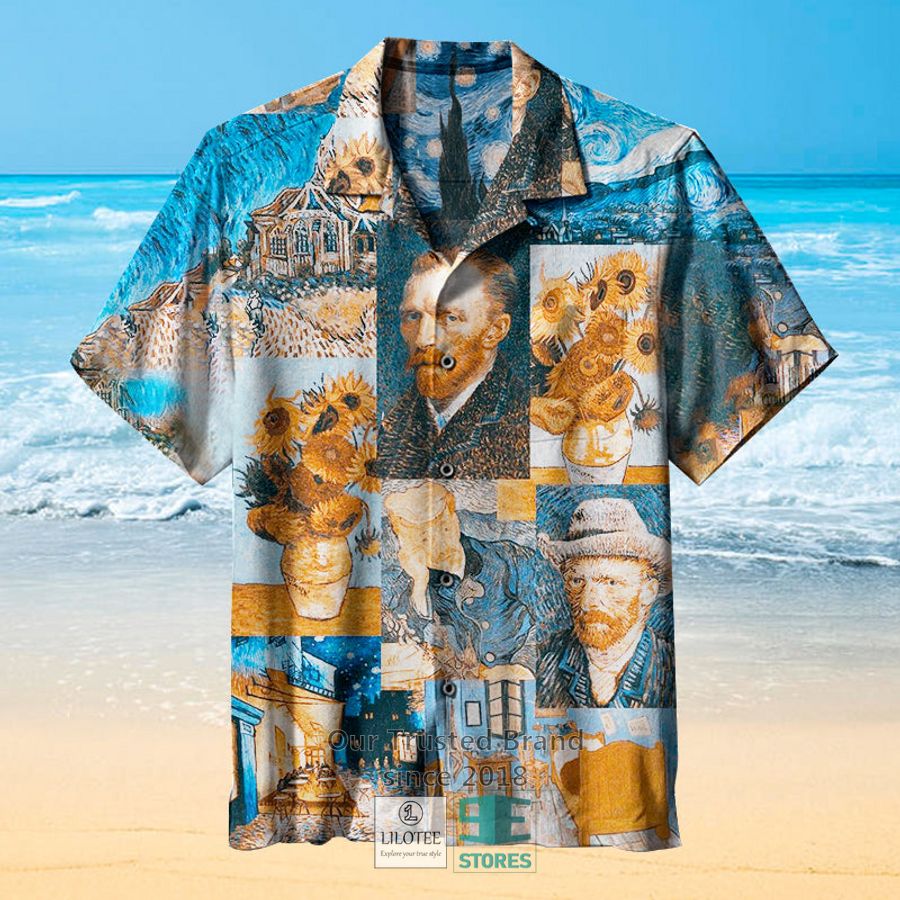 Van Gogh Art Hawaiian Shirt 3