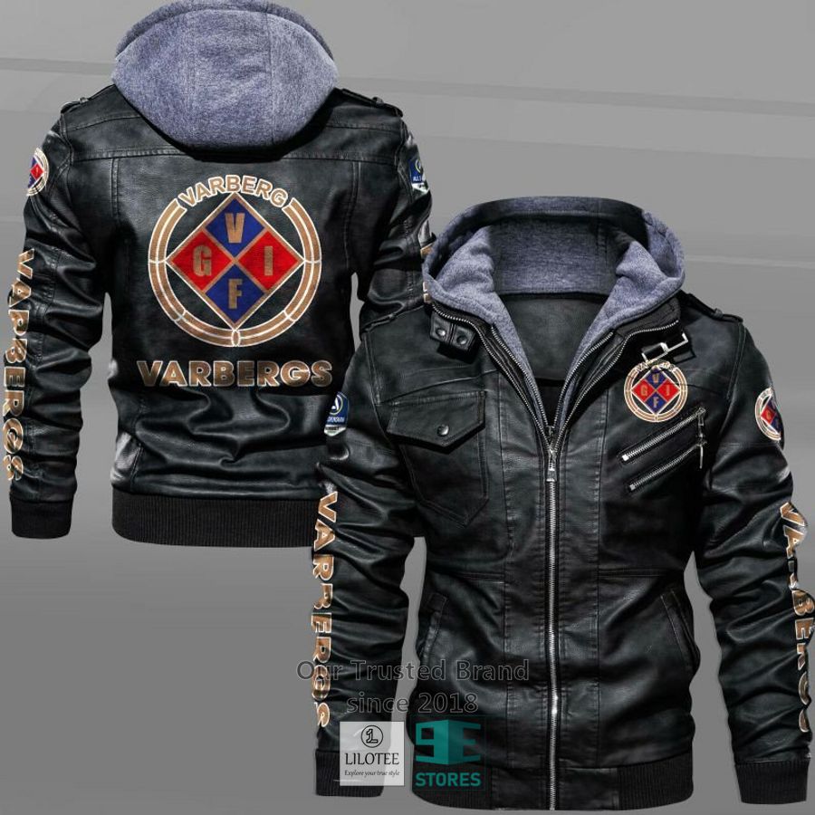 Varbergs GIF Leather Jacket 5