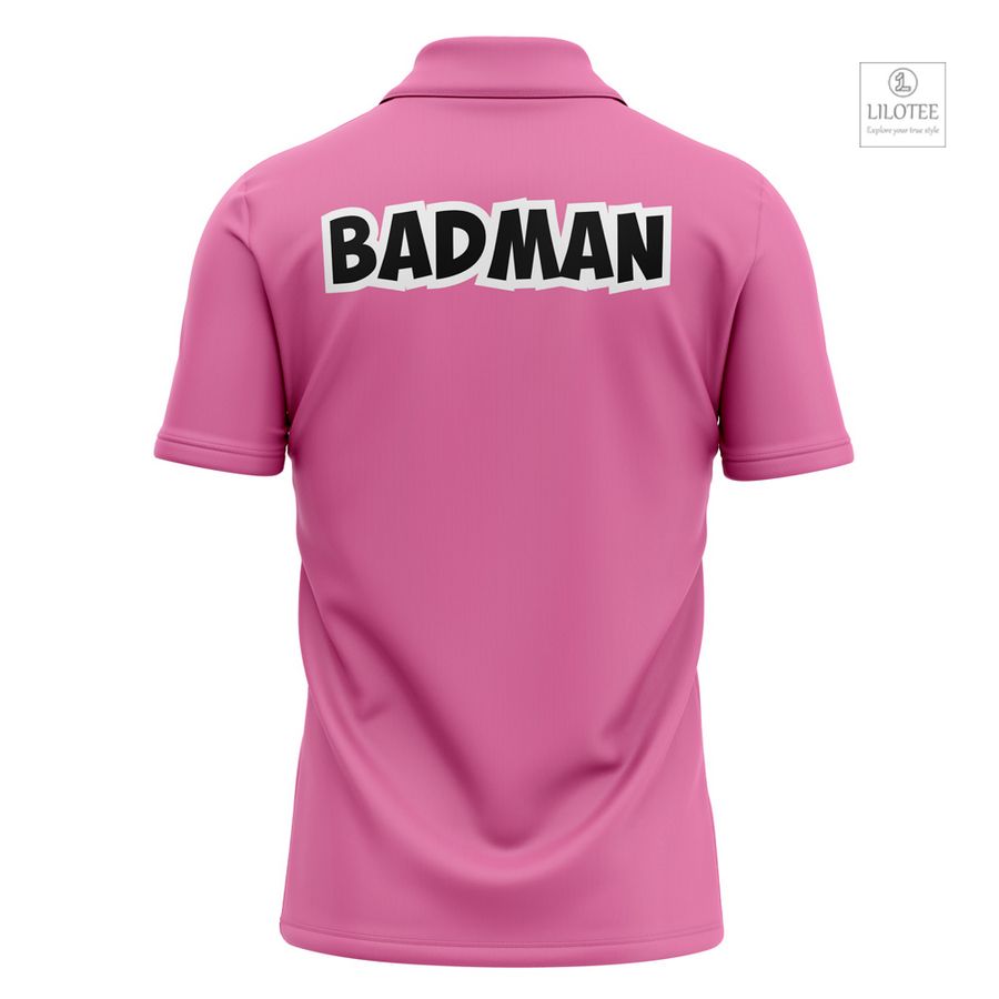 Vegeta Badman Dragon Ball Z Polo Shirt 6