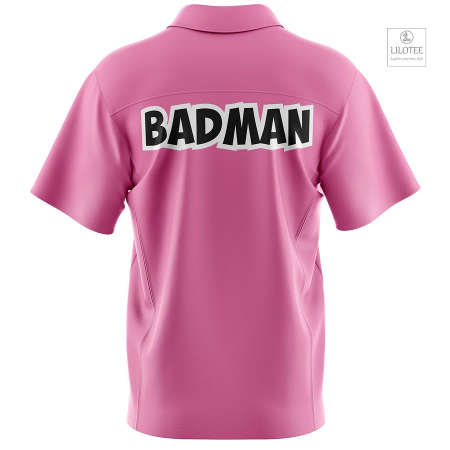 Vegeta Badman Dragon Ball Z Short Sleeve Hawaiian Shirt 7