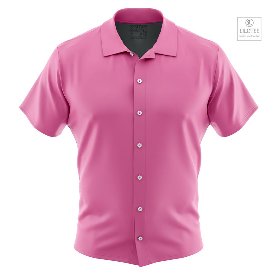 Vegeta Badman Pink Dragon Ball Z Short Sleeve Hawaiian Shirt 12