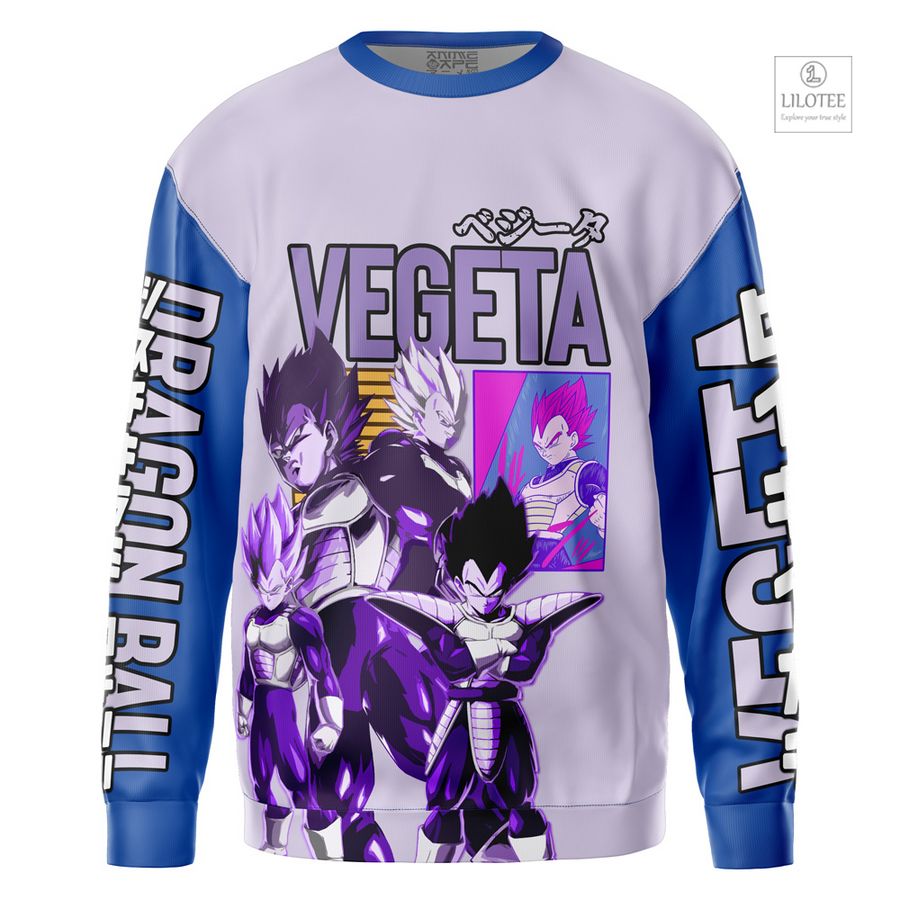 Vegeta Dragon Ball Super Streetwear Sweatshirt 13