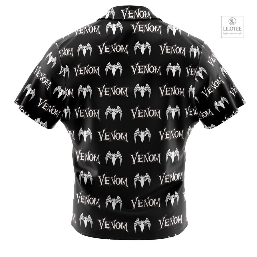 Venom Marvel Short Sleeve Hawaiian Shirt 5