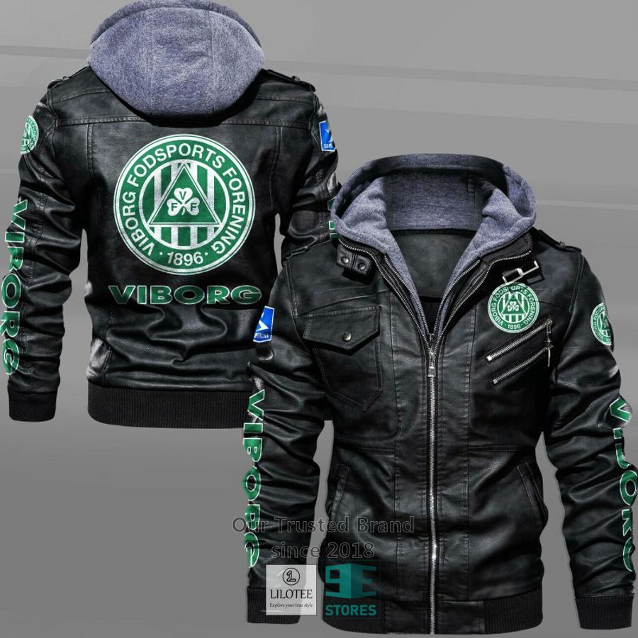Viborg FF Leather Jacket 4
