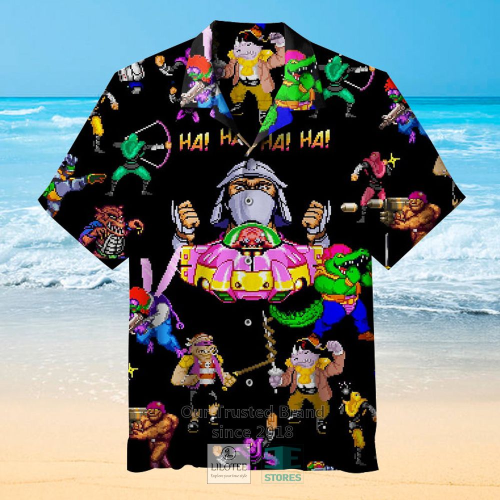 Villains in Time Hawaiian Shirt 2
