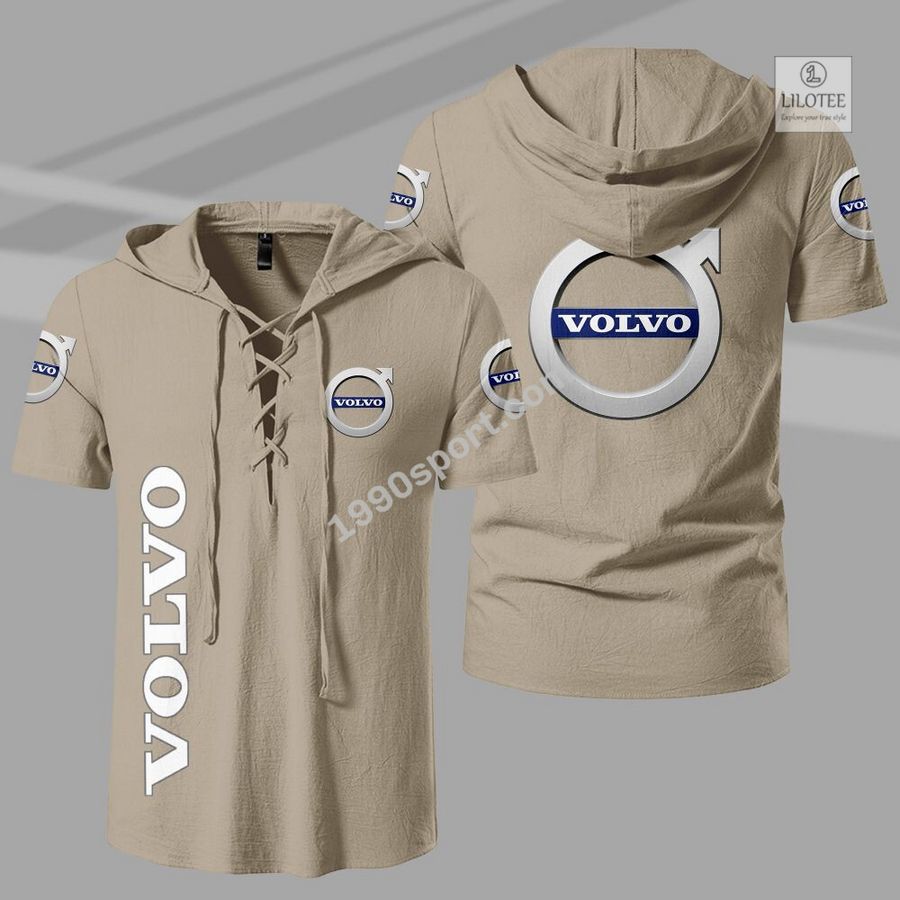 Volvo Drawstring Shirt 11