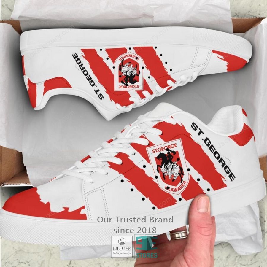 St. George Illawarra Dragons Stan Smith Shoes 18