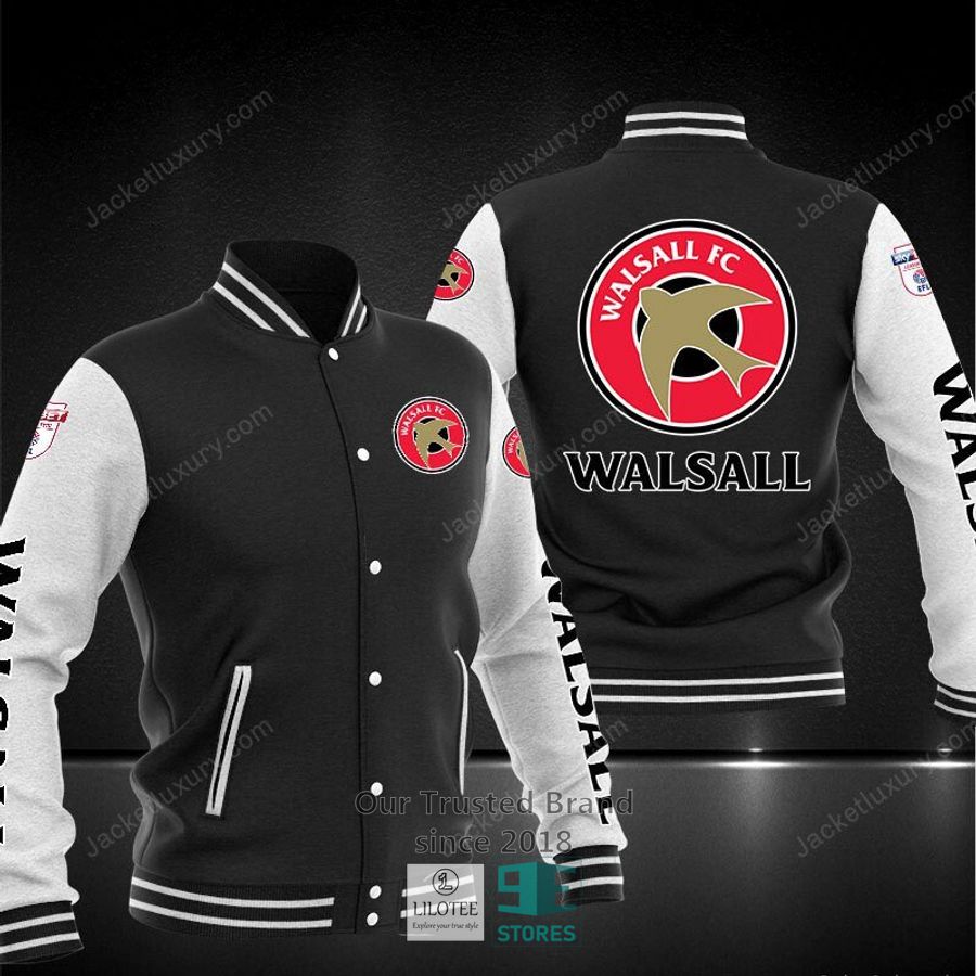 Walsall FC Baseball jacket 8