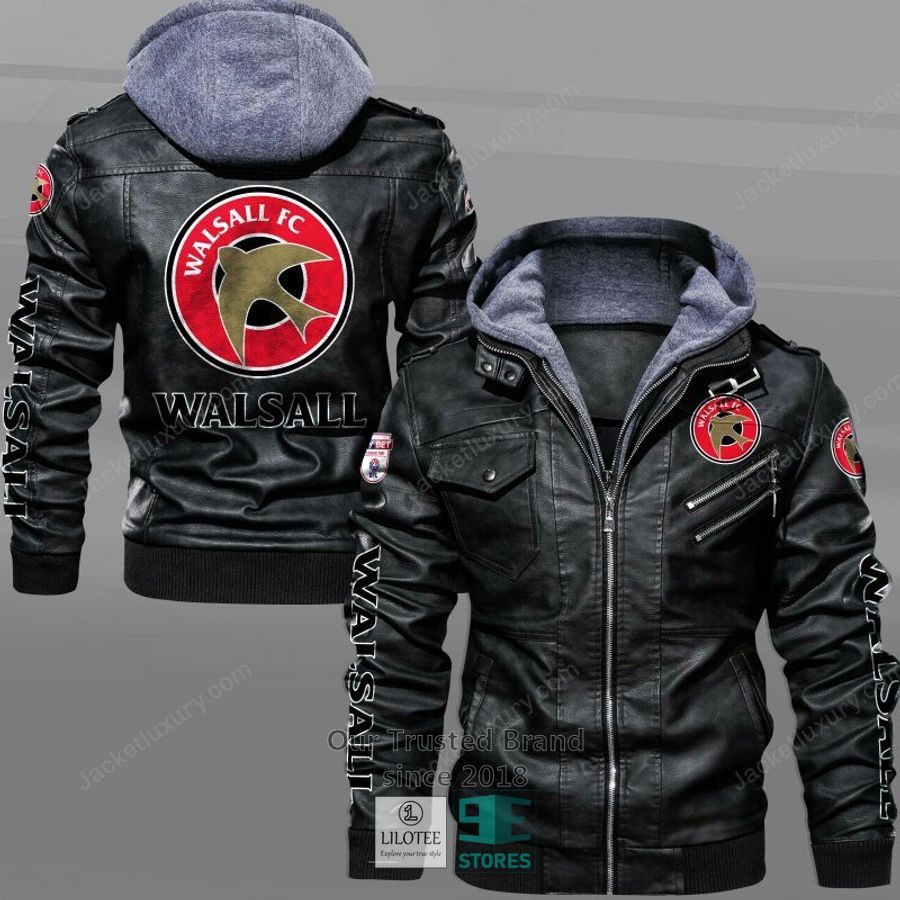 Walsall FC Leather Jacket 4