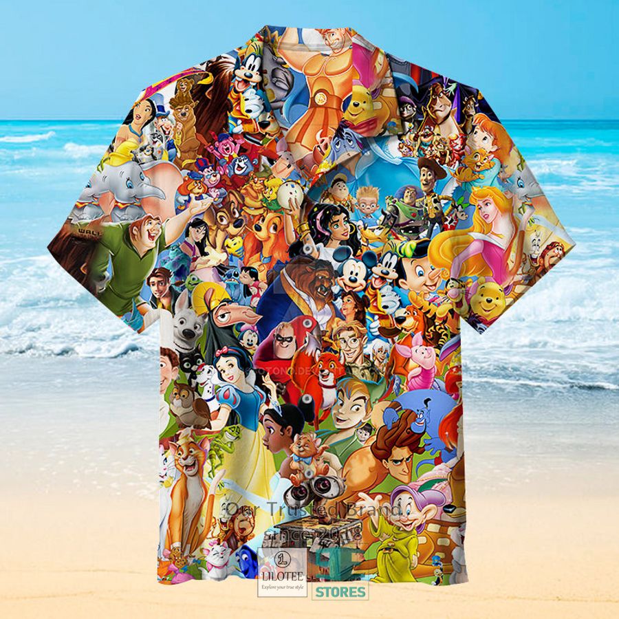 Walt Disney Characters Hawaiian Shirt 2