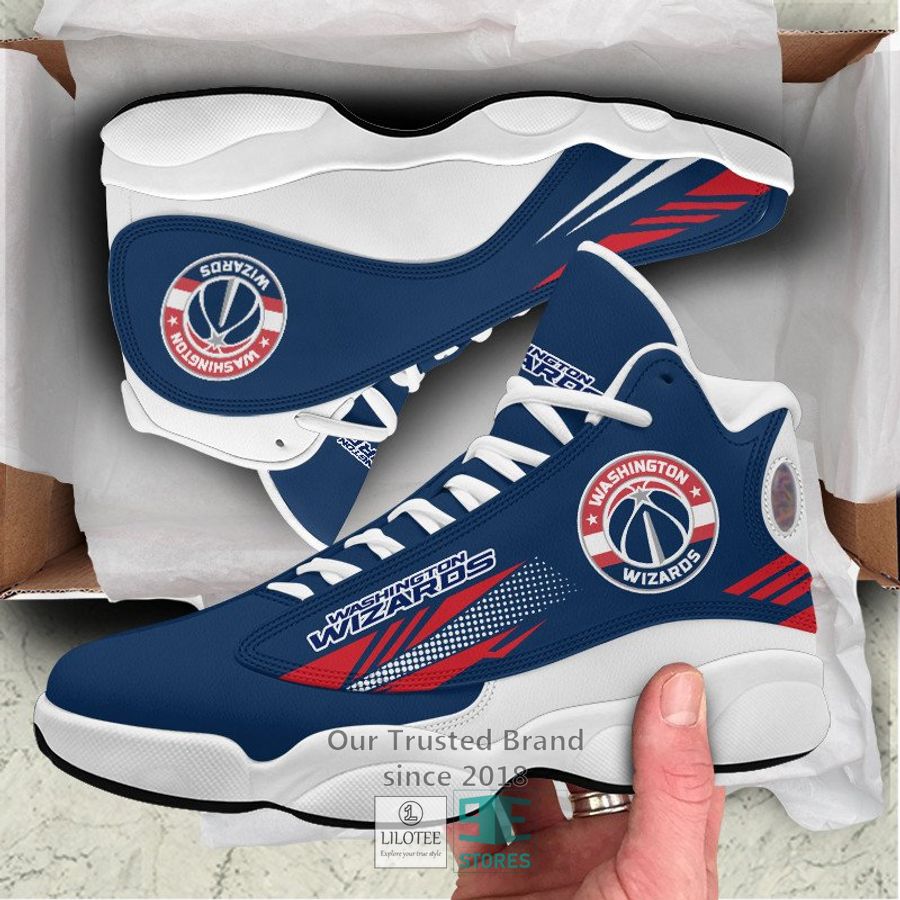 Washington Wizards Air Jordan 13 Sneaker 18