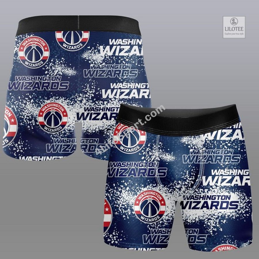 Washington Wizards Boxer Brief 2