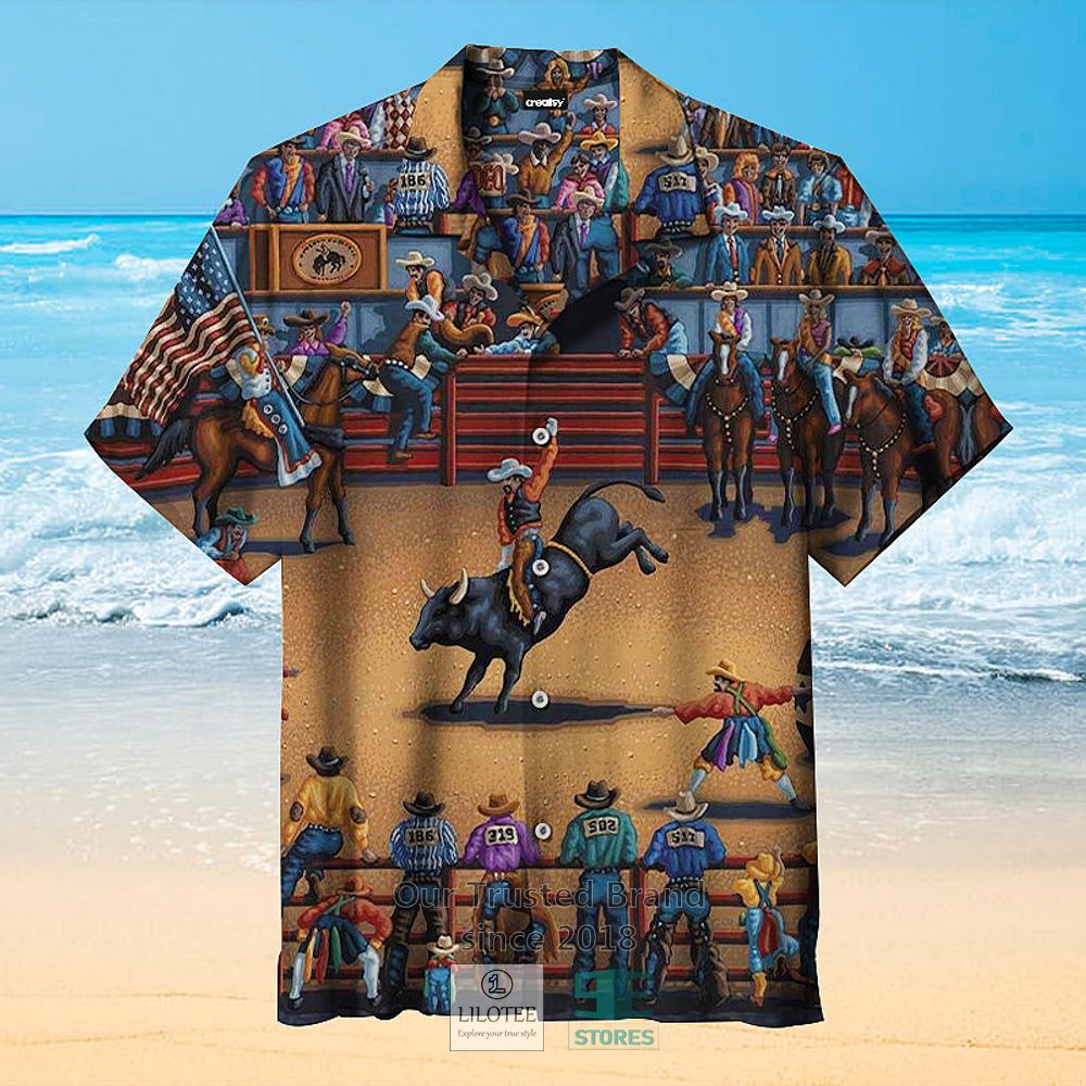 Western Cowboy Emergency Show Hawaiian Shirt 1