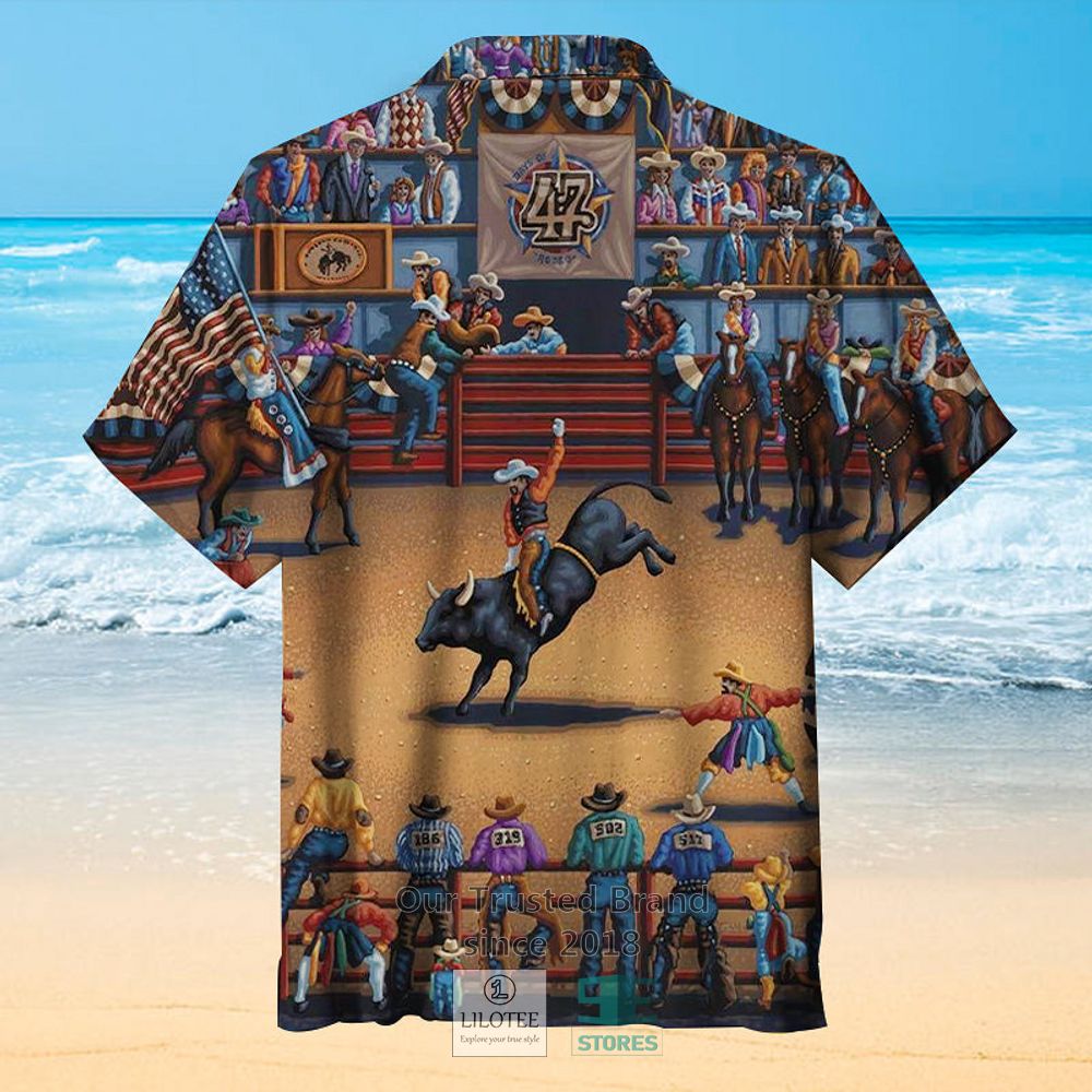 Western Cowboy Emergency Show Hawaiian Shirt 2
