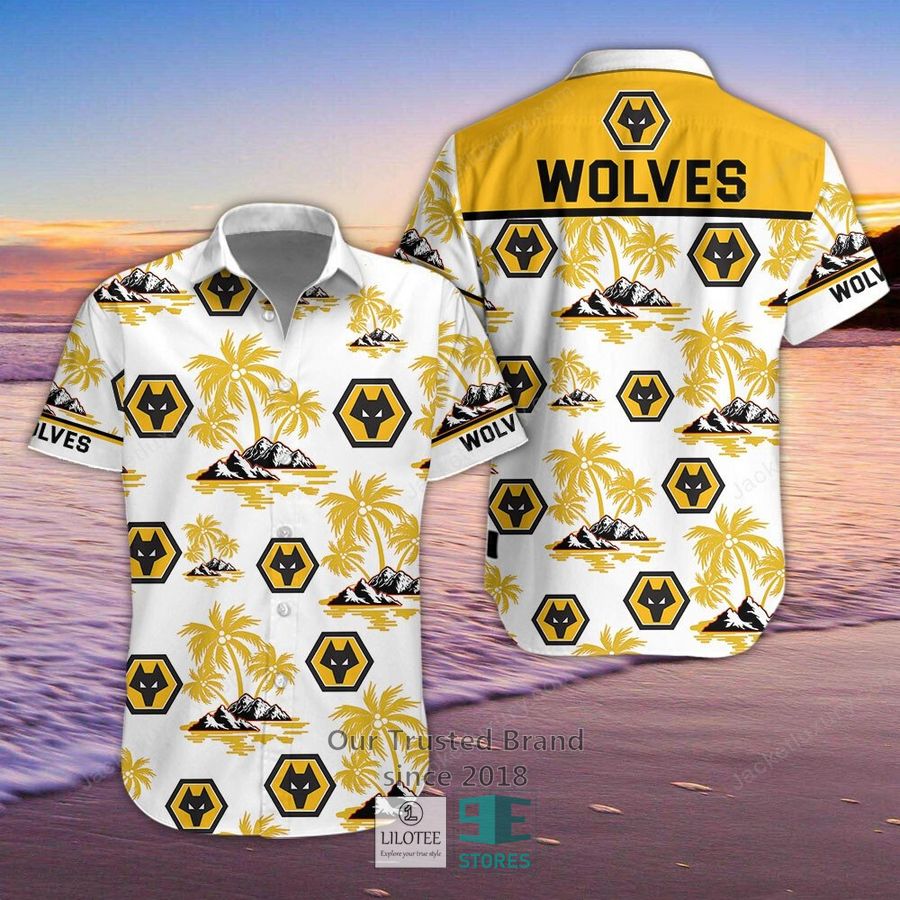 Wolverhampton Wanderers F.C Hawaiian Shirt, Short 5