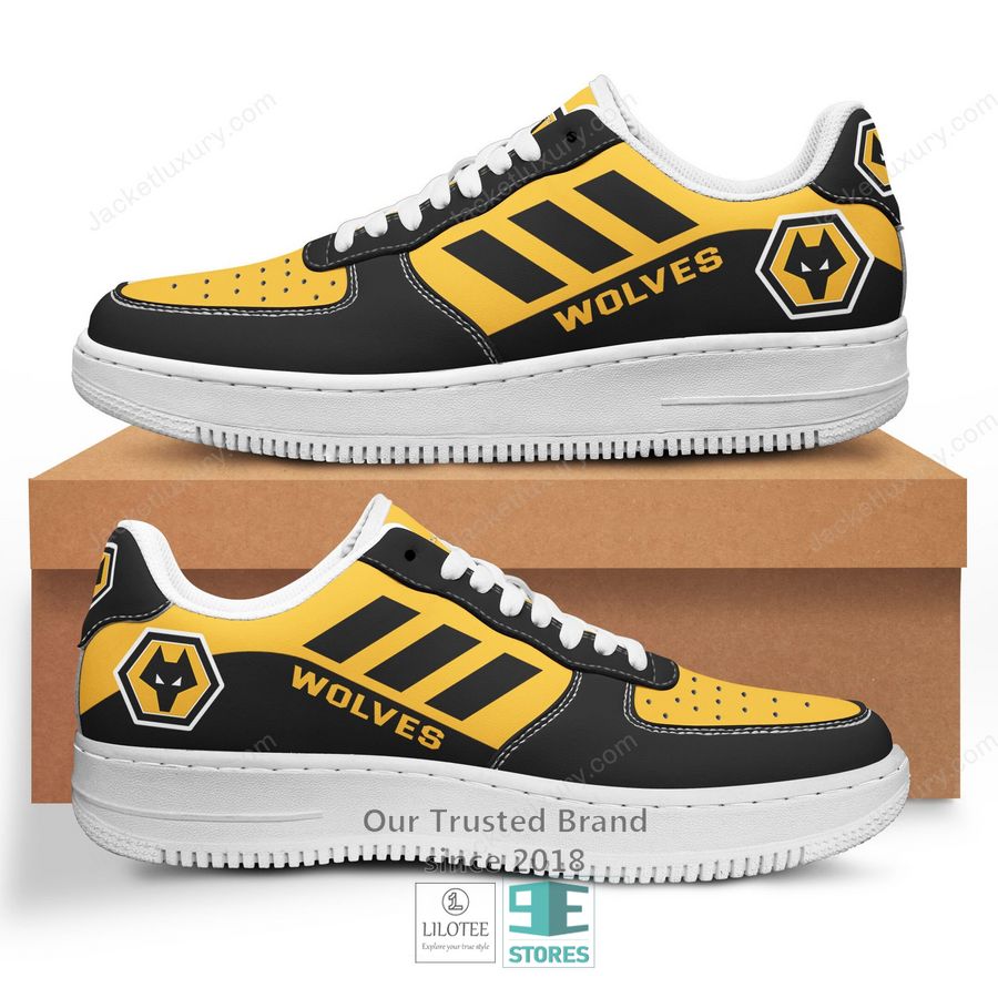 Wolverhampton Wanderers F.C Nice Air Force Shoes 6