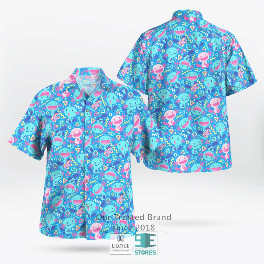Wooper Hawaiian Shirt 9