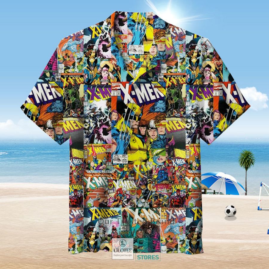 X-Man Covers Hawaiian Shirt 4