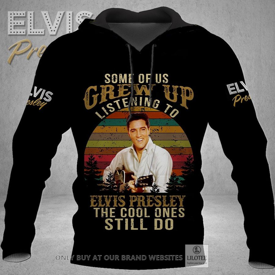 Some of us grew up listening to Elvis Presley 3D Shirt, hoodie 11