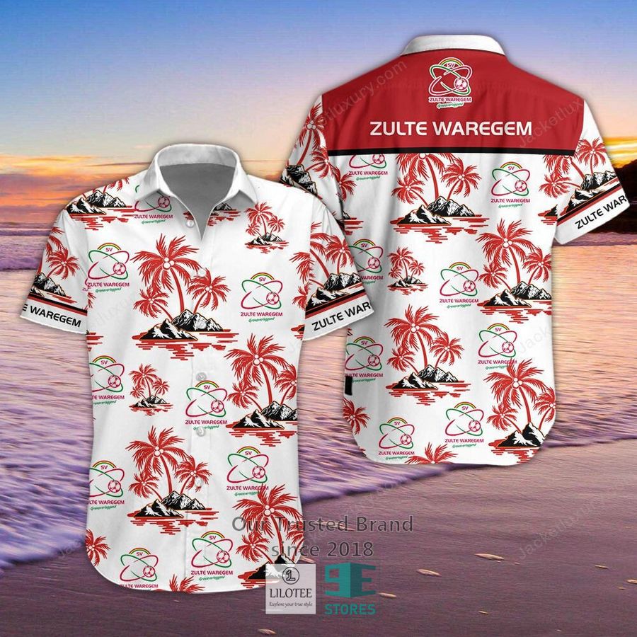 Zulte Waregem Hawaiian Shirt 2