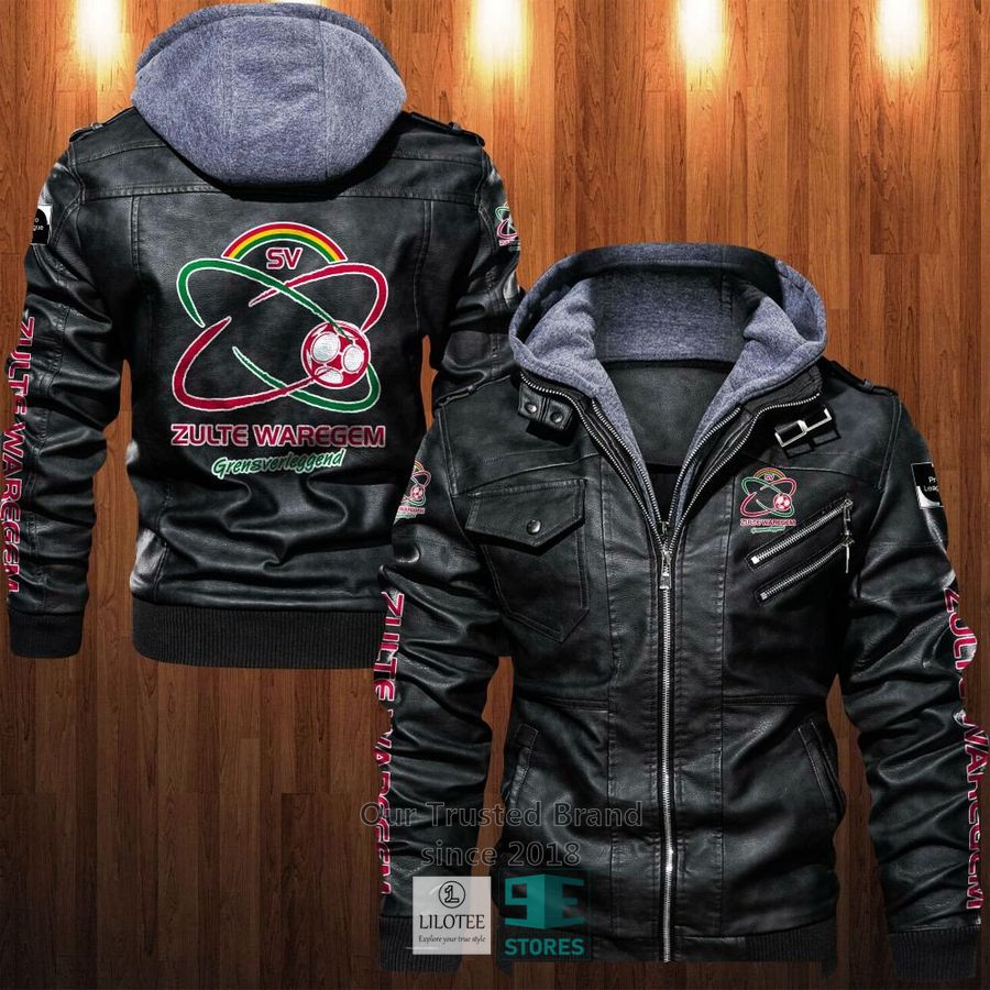 Zulte Waregem Leather Jacket 4