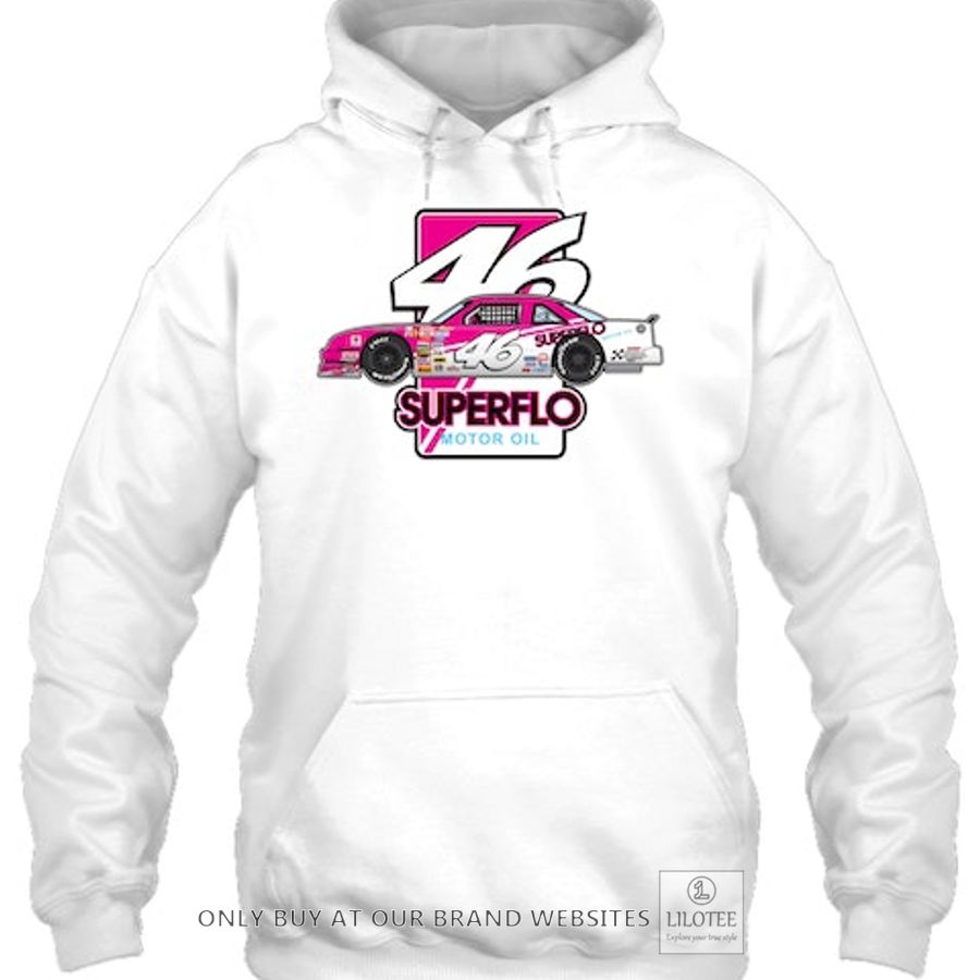 46 Superflo Motor Oil Car Pink 2D Shirt, Hoodie 7