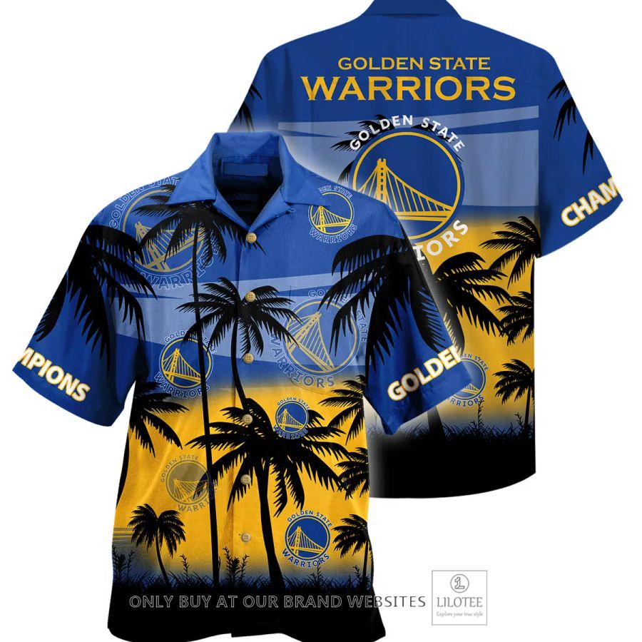 Golden State Warriors NBA Champions Hawaiian Shirt 5