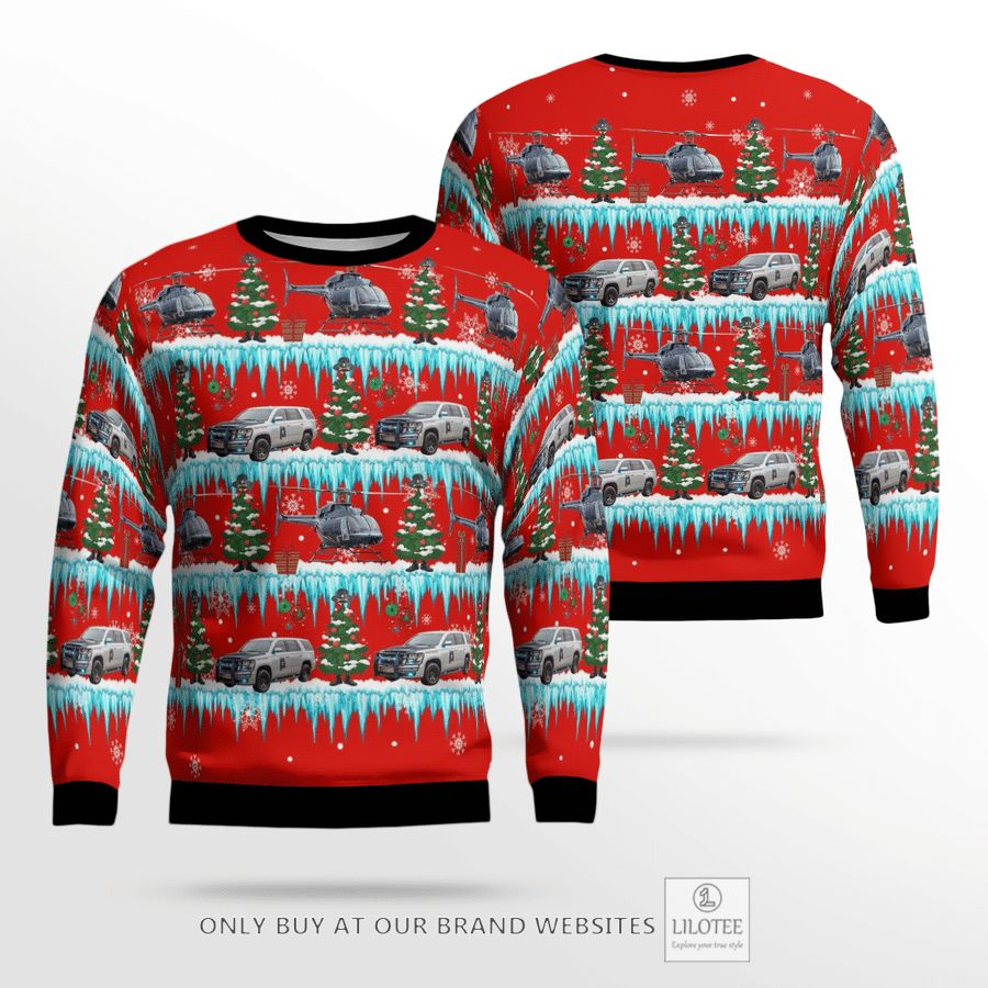Alabama State Troopers Christmas 3D Sweater 24