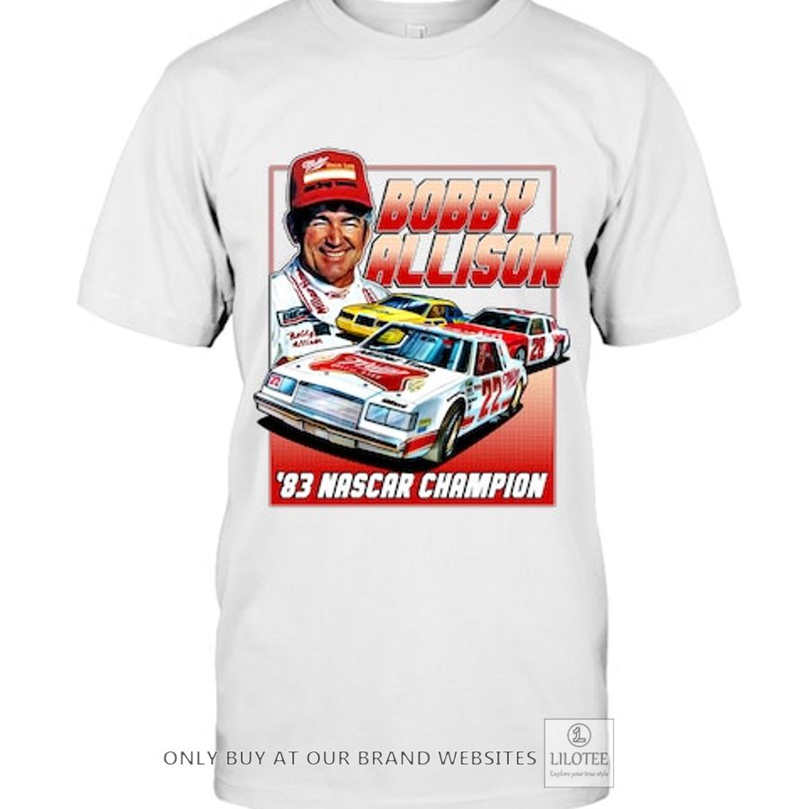 Bobby Allison 83 NASCAR champion 2D Shirt, Hoodie 6