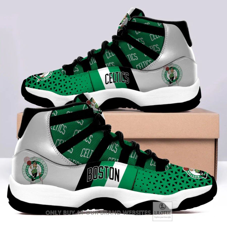Boston Celtics Air Jordan 11 Sneaker 2