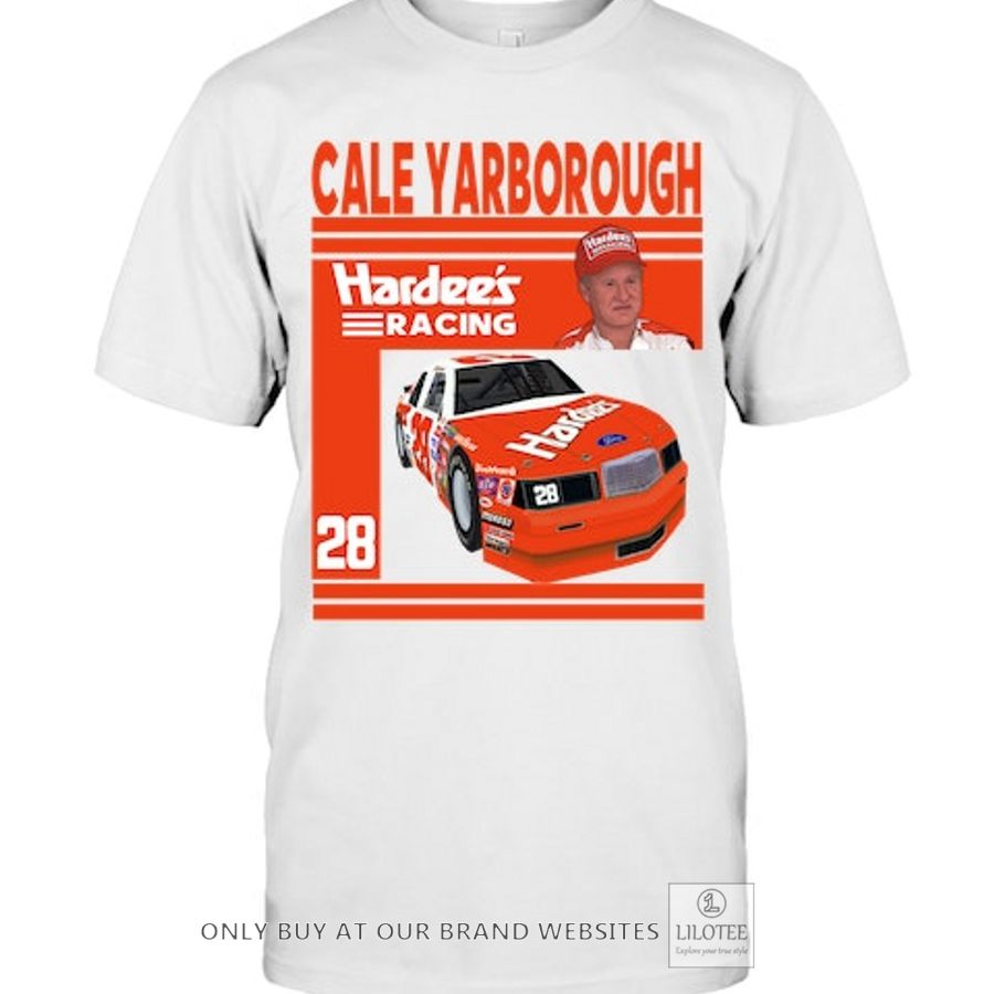 Cale Yarborough 28 Hardee's Racing 2D Shirt, Hoodie 6